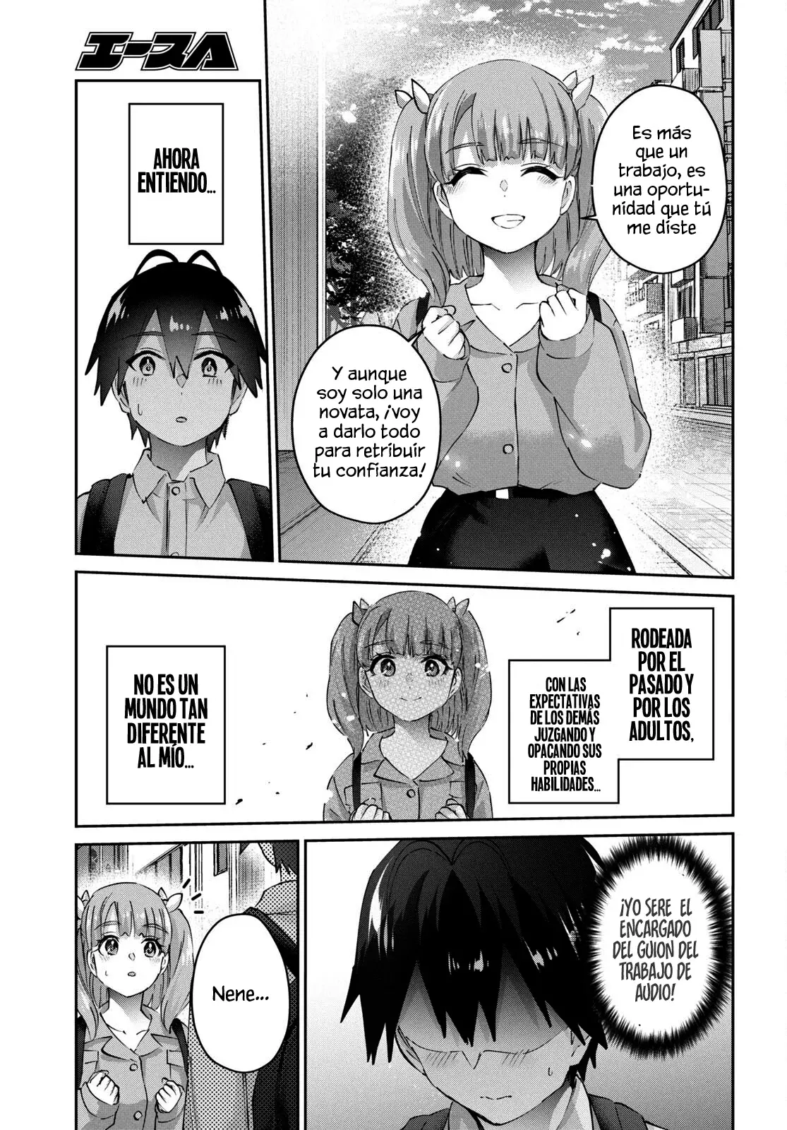 Hajimete no Gal Capítulo 181 - Página 23 en español
