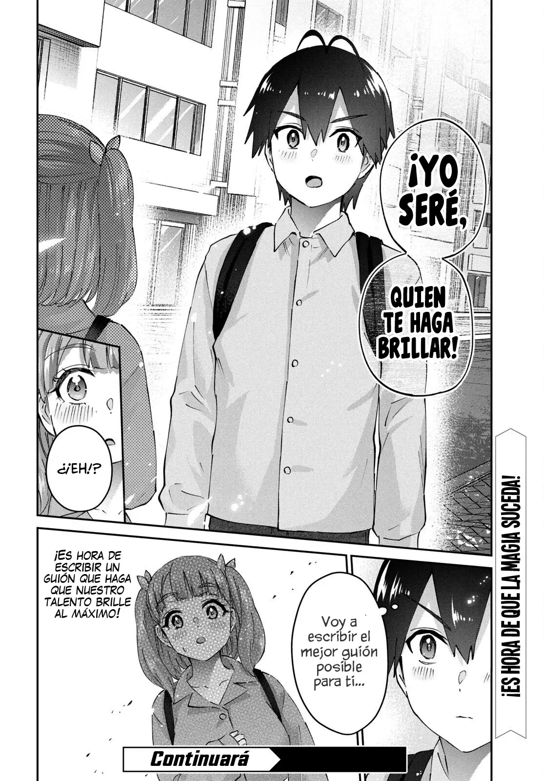 Hajimete no Gal Capítulo 181 - Página 24 en español