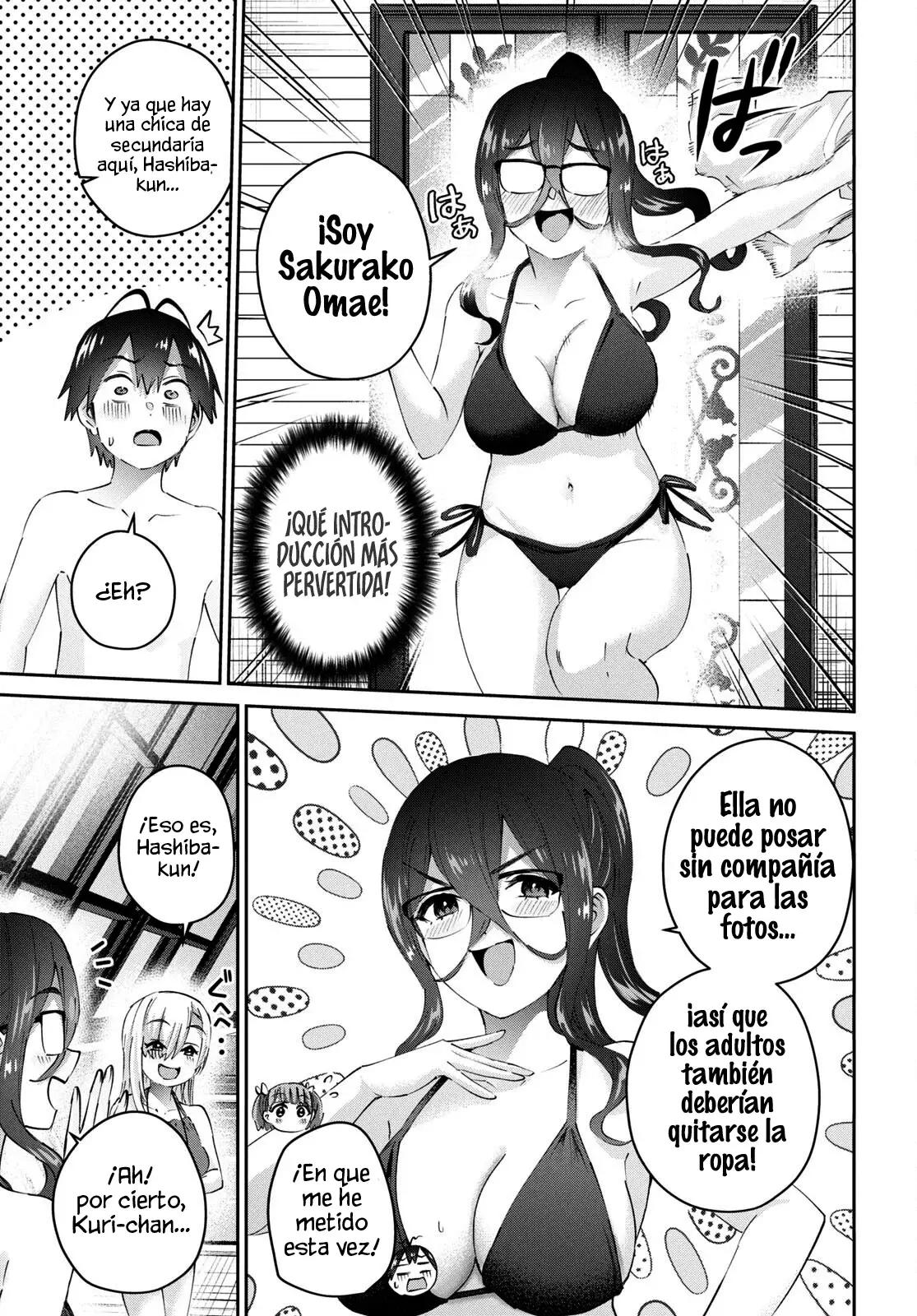 Hajimete no Gal Capítulo 181 - Página 5 en español