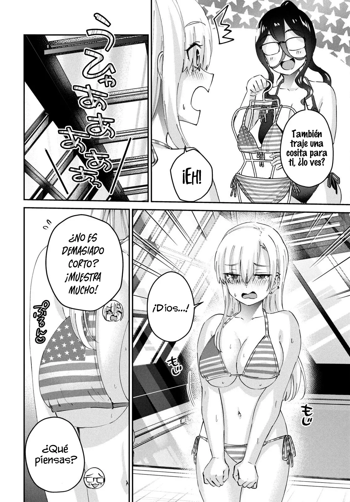 Hajimete no Gal Capítulo 181 - Página 6 en español