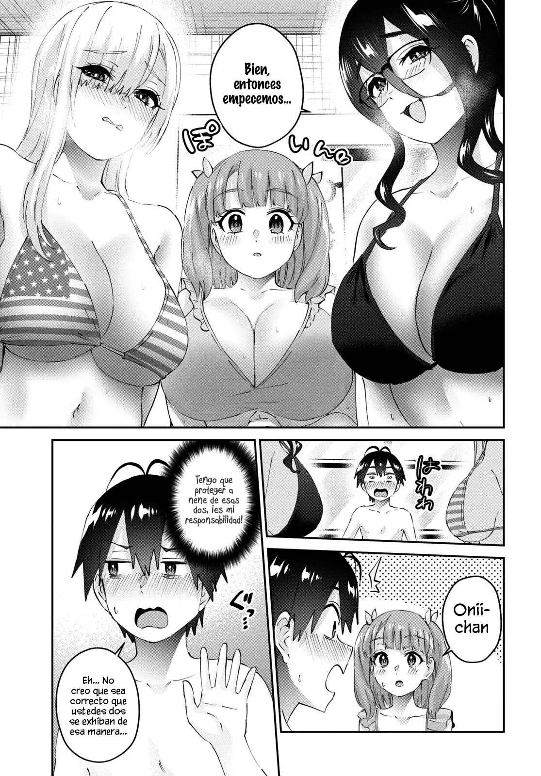 Hajimete no Gal Capítulo 181 - Página 7 en español