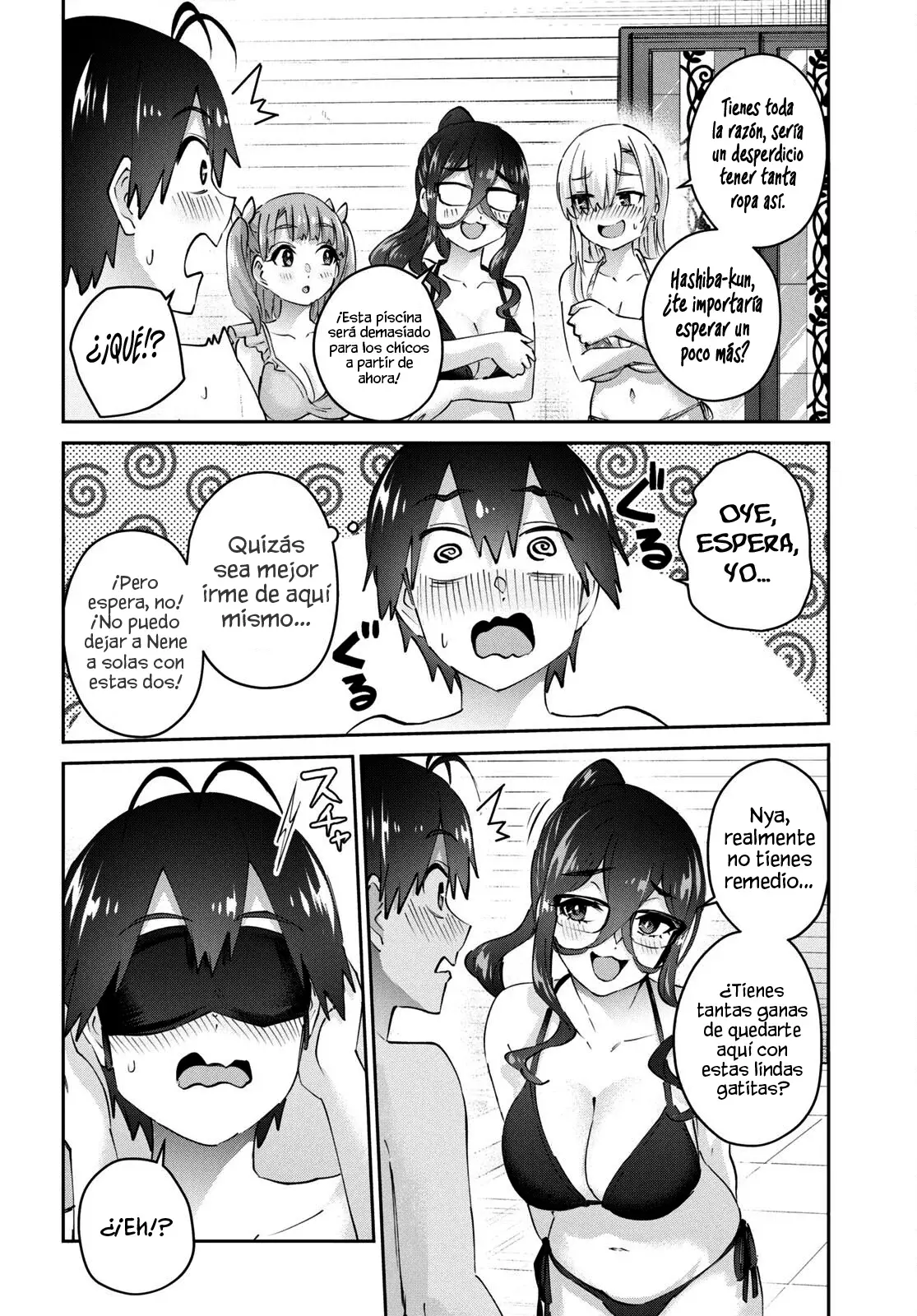 Hajimete no Gal Capítulo 181 - Página 8 en español
