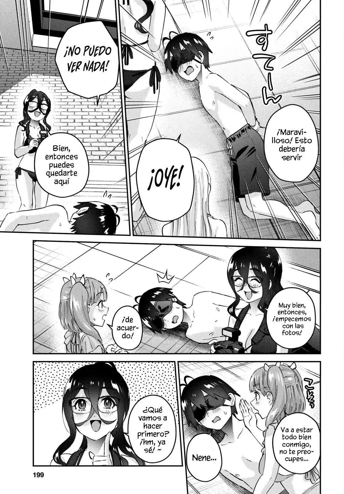 Hajimete no Gal Capítulo 181 - Página 9 en español