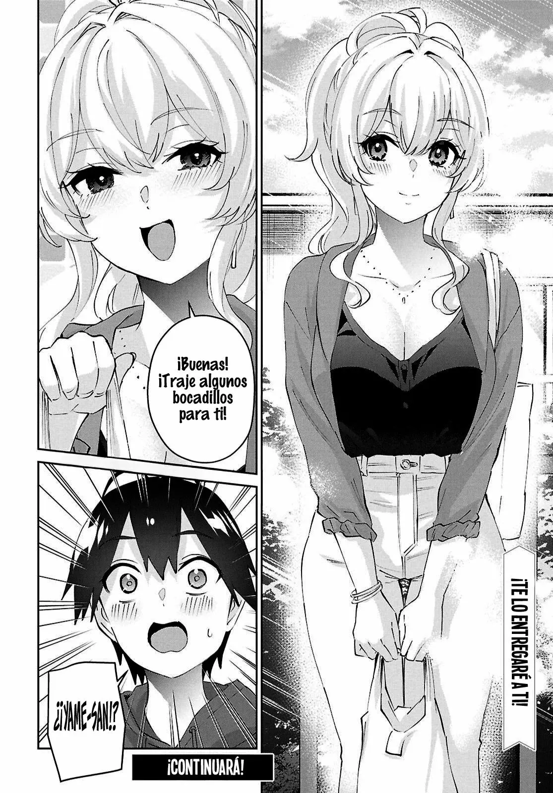 Hajimete no Gal Capítulo 182 - Página 10 en español