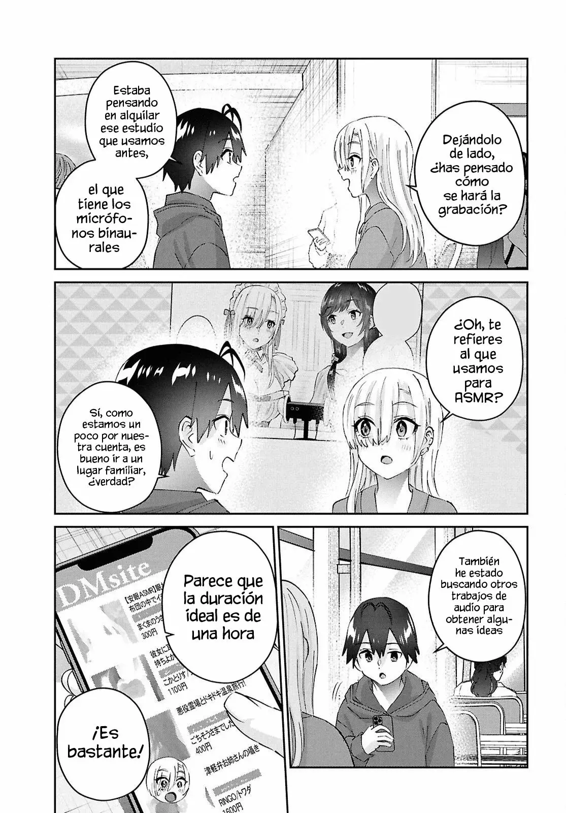 Hajimete no Gal Capítulo 182 - Página 5 en español
