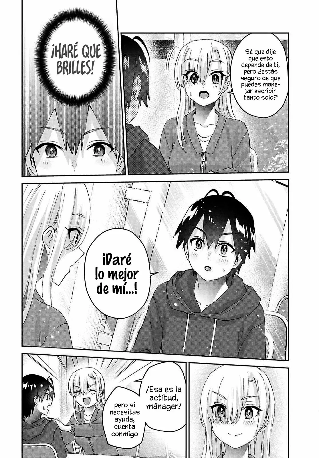 Hajimete no Gal Capítulo 182 - Página 6 en español