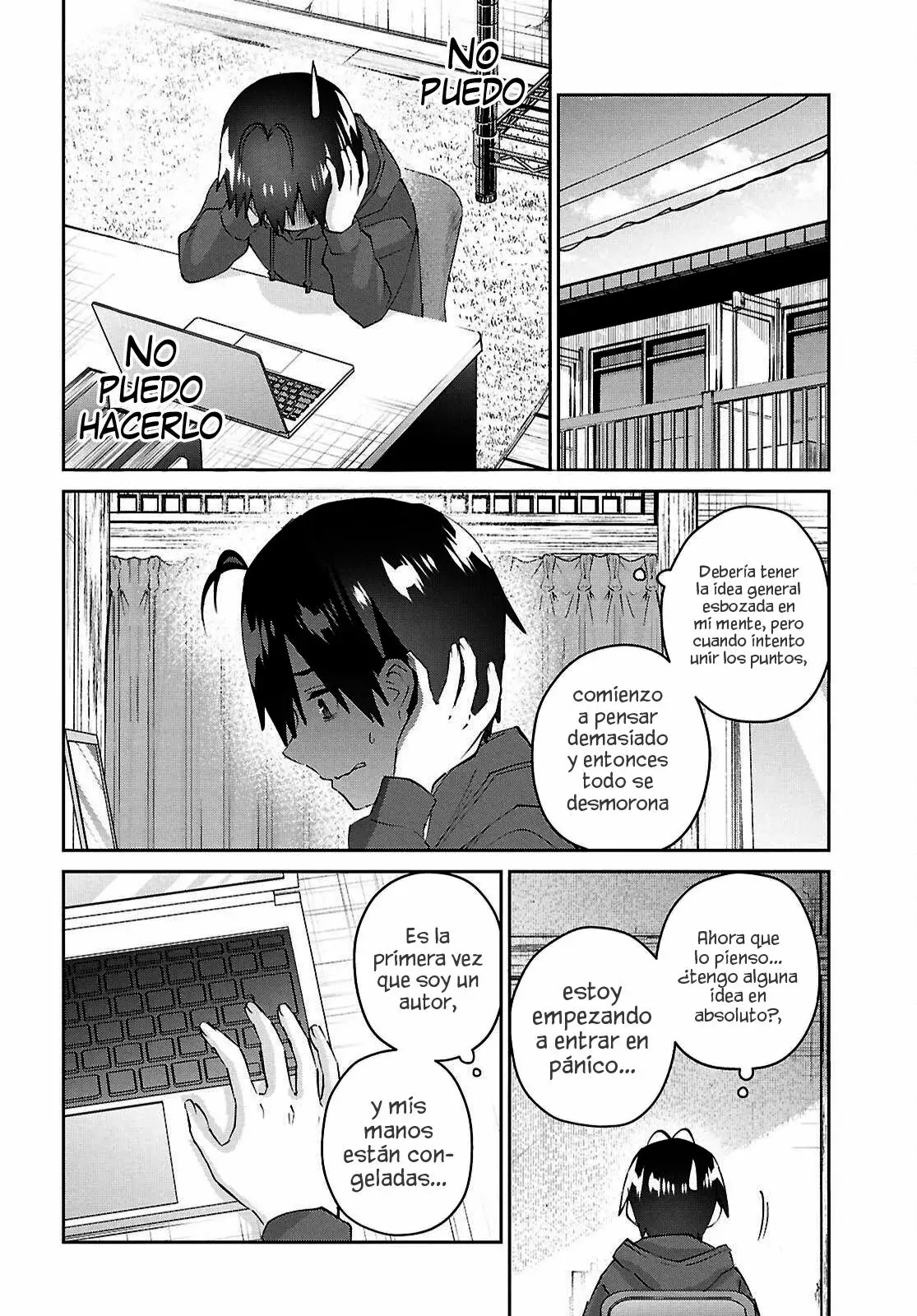 Hajimete no Gal Capítulo 182 - Página 8 en español
