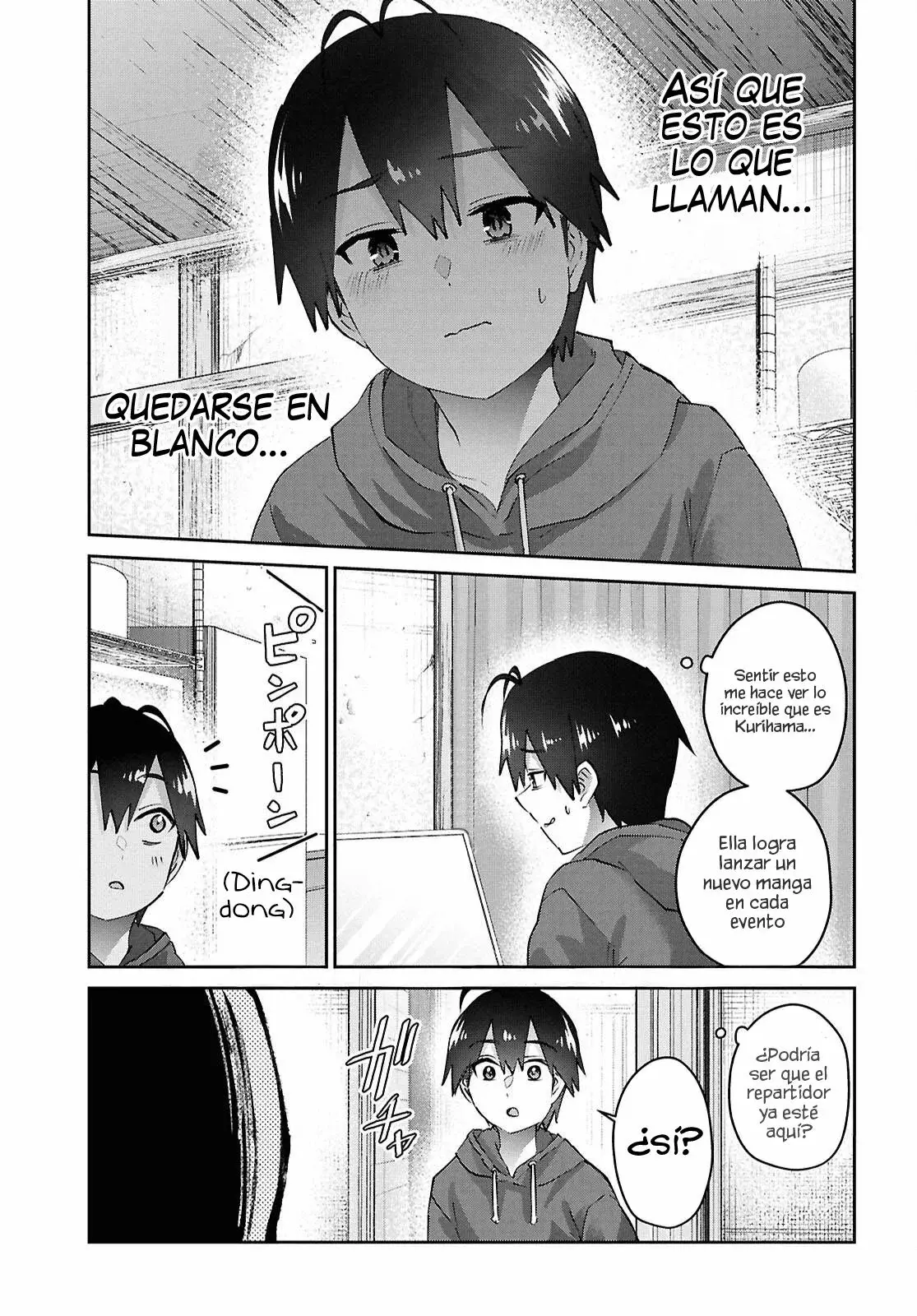 Hajimete no Gal Capítulo 182 - Página 9 en español