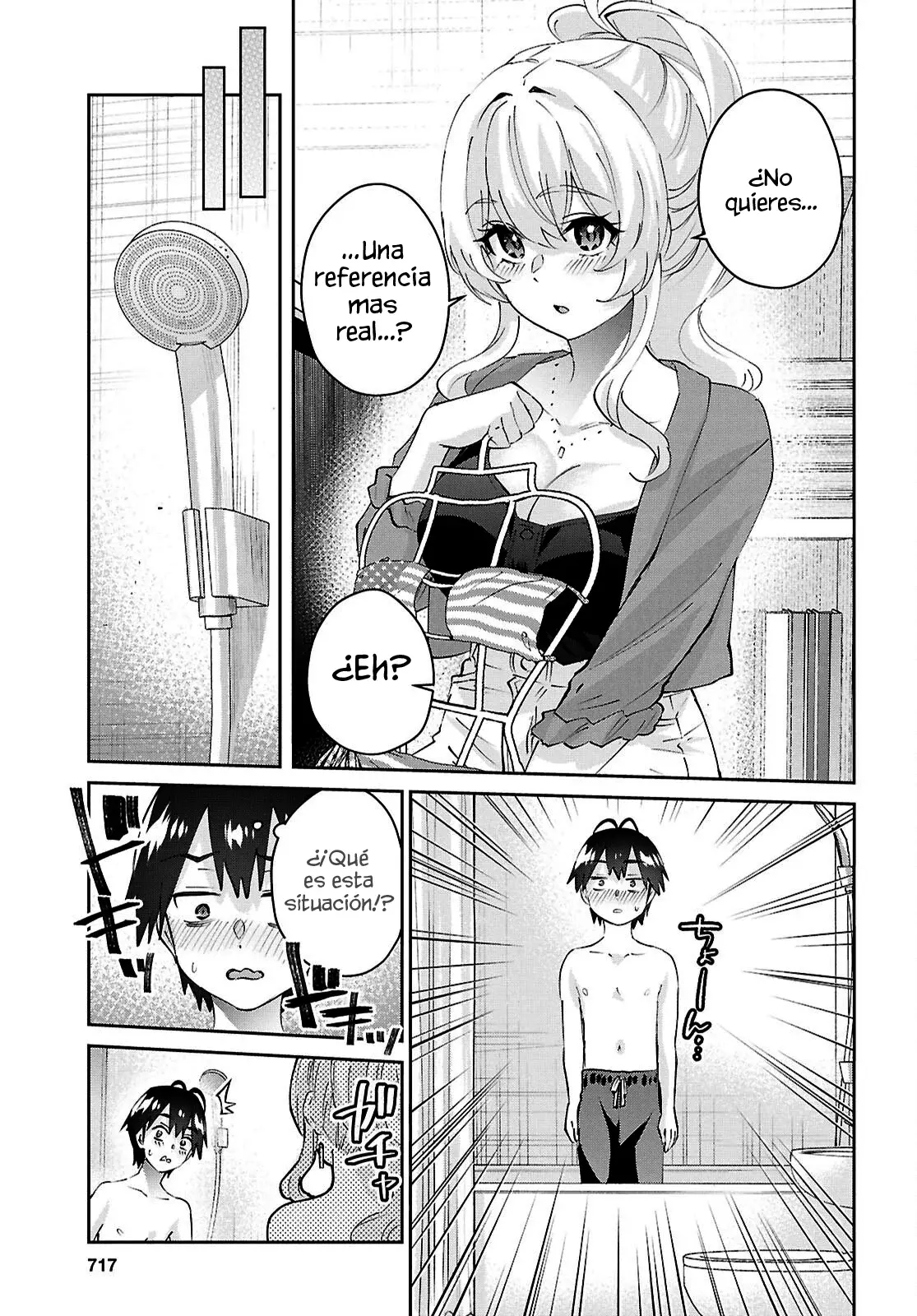 Hajimete no Gal Capítulo 183 - Página 10 en español