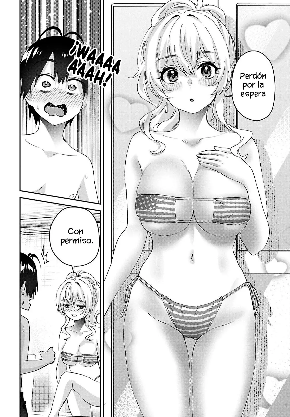 Hajimete no Gal Capítulo 183 - Página 11 en español