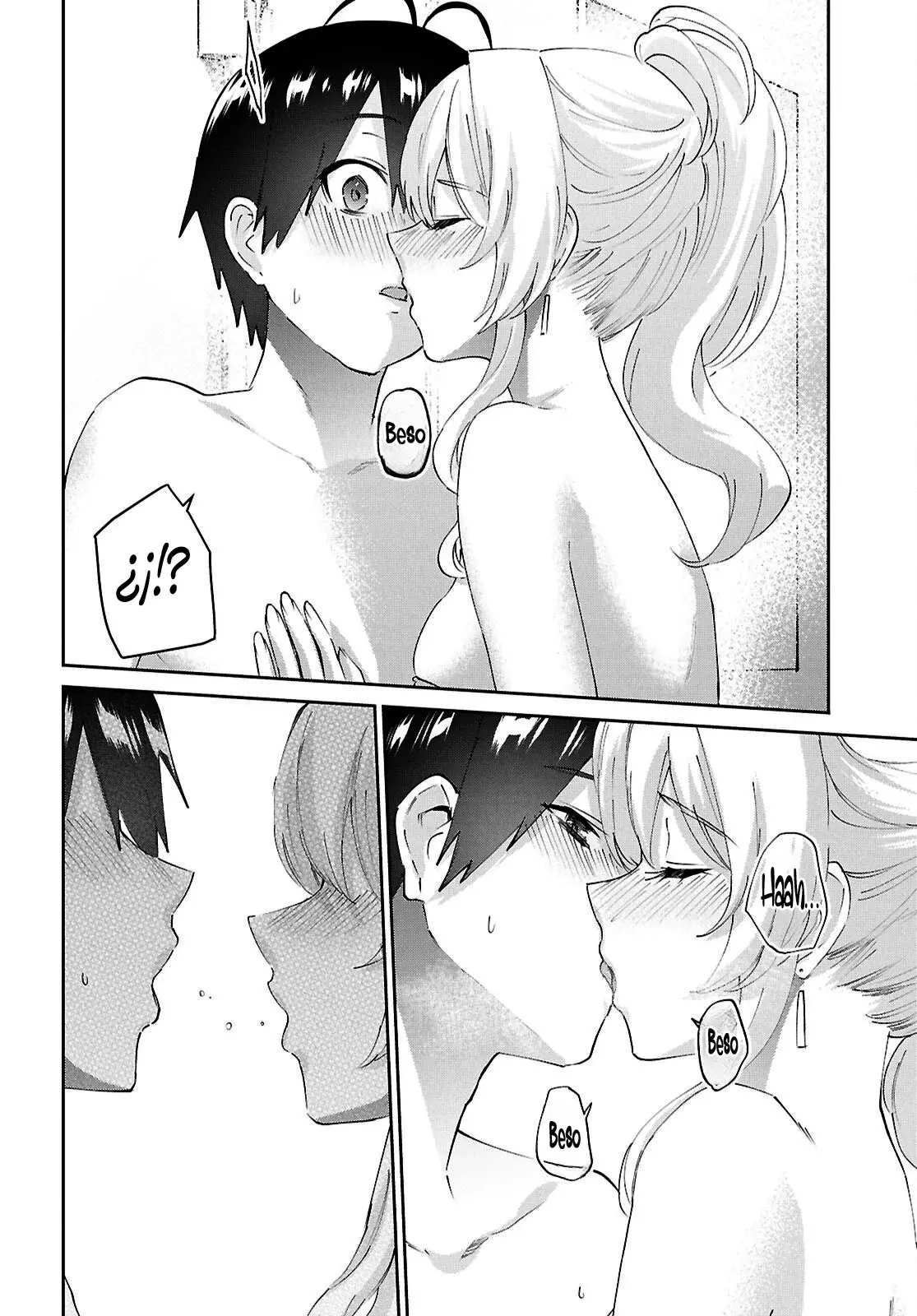 Hajimete no Gal Capítulo 183 - Página 15 en español