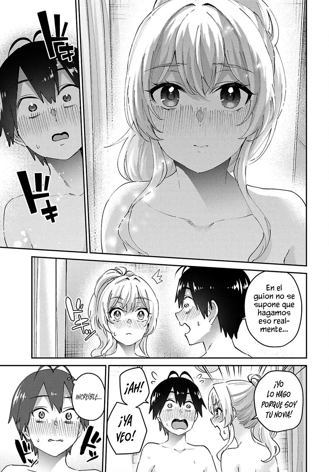 Hajimete no Gal Capítulo 183 - Página 16 en español