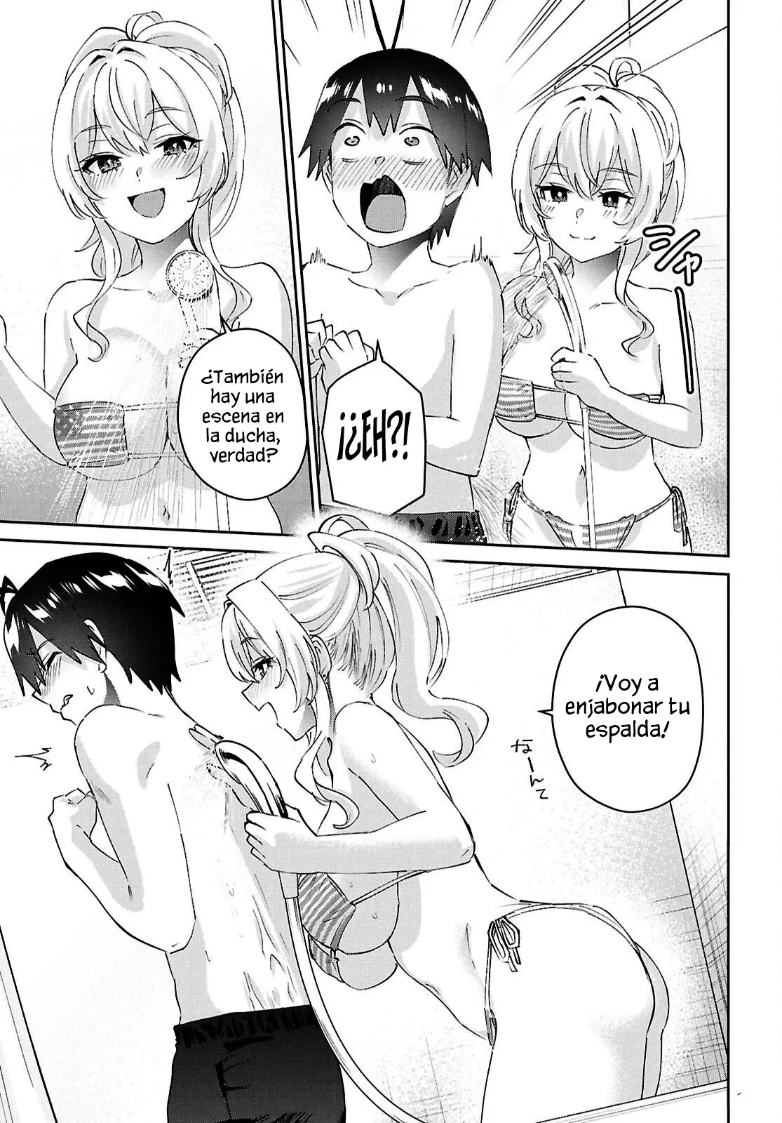 Hajimete no Gal Capítulo 183 - Página 18 en español