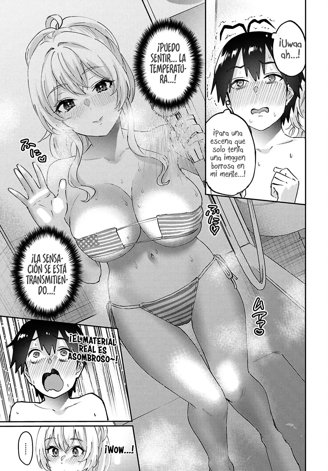 Hajimete no Gal Capítulo 183 - Página 20 en español