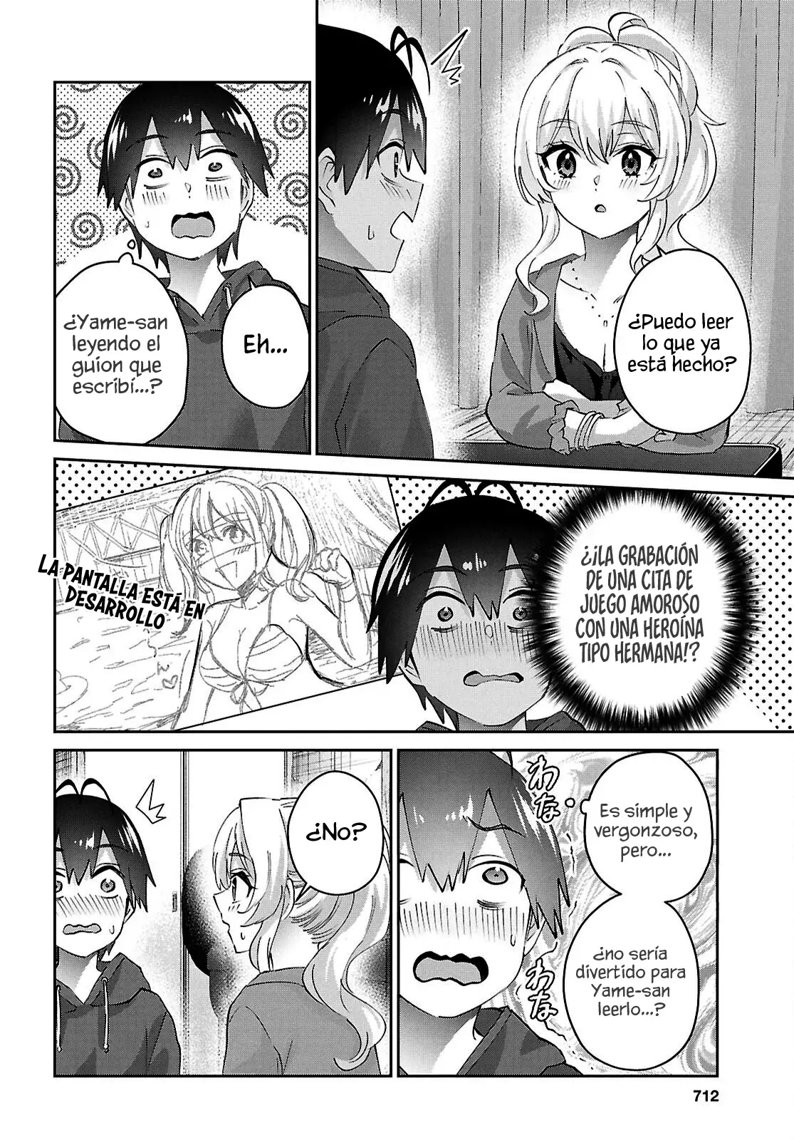 Hajimete no Gal Capítulo 183 - Página 5 en español