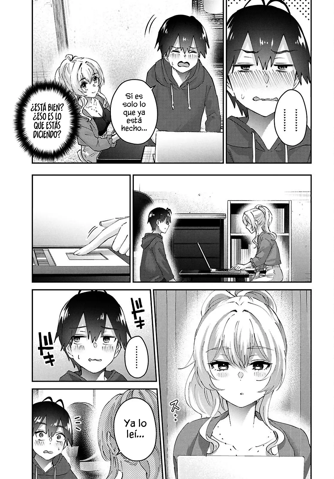 Hajimete no Gal Capítulo 183 - Página 6 en español