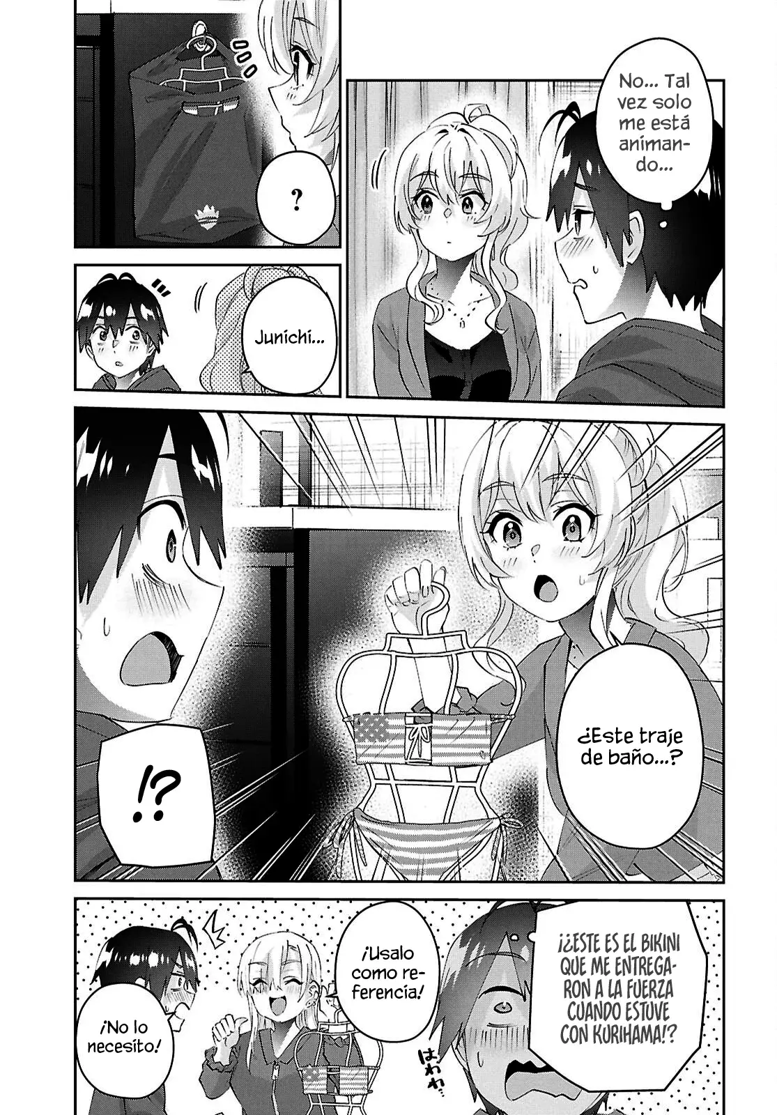 Hajimete no Gal Capítulo 183 - Página 8 en español