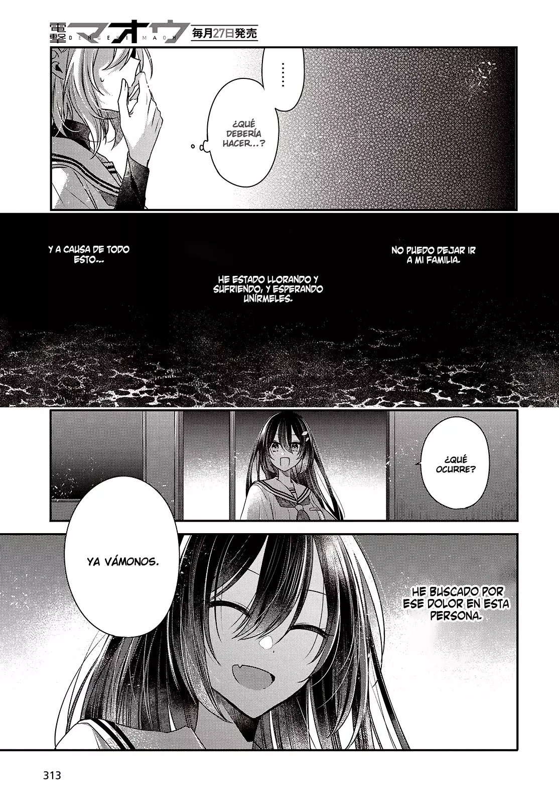 A Monster Wants to Eat Me Capítulo 44 - Página 25 en español