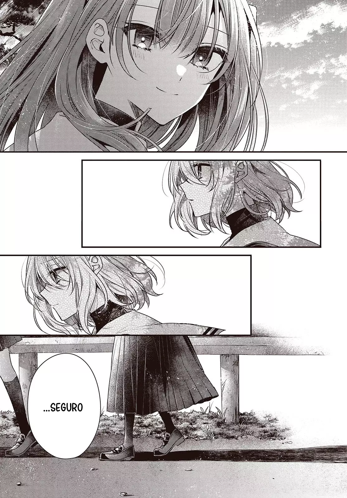 A Monster Wants to Eat Me Capítulo 45 - Página 14 en español