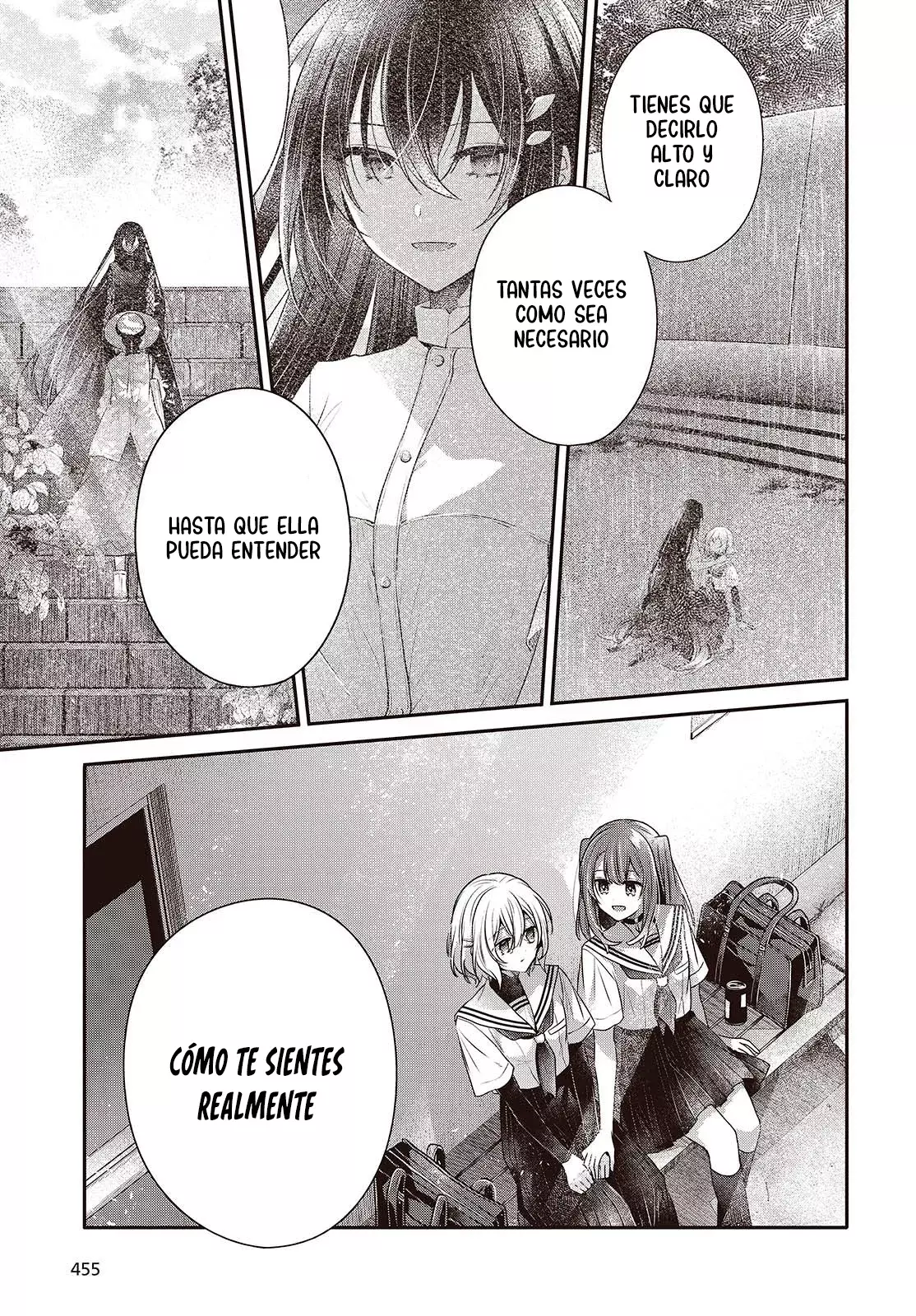 A Monster Wants to Eat Me Capítulo 46 - Página 22 en español