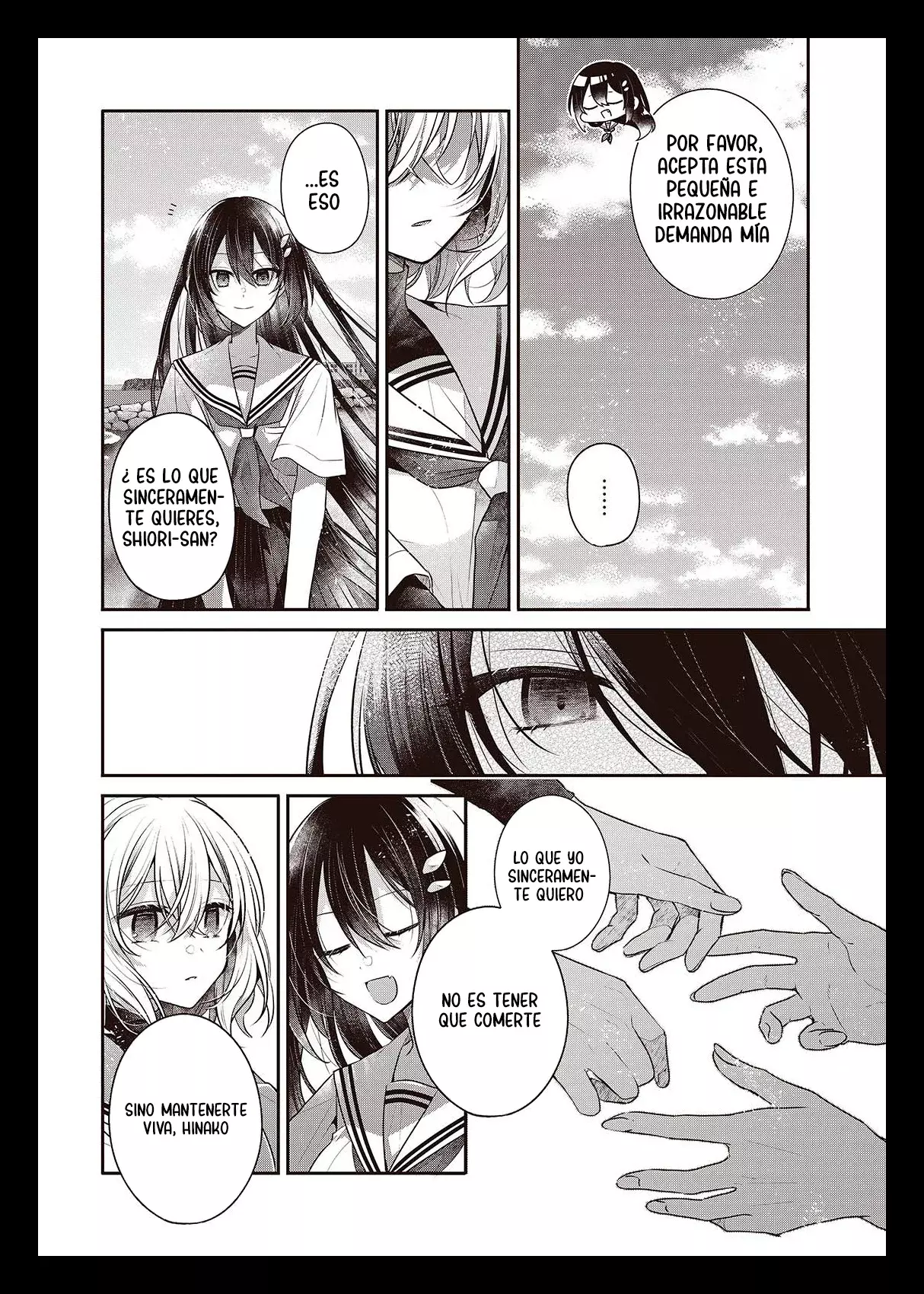 A Monster Wants to Eat Me Capítulo 47 - Página 32 en español