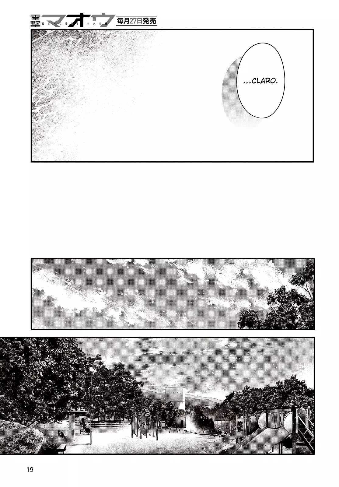 A Monster Wants to Eat Me Capítulo 52 - Página 12 en español