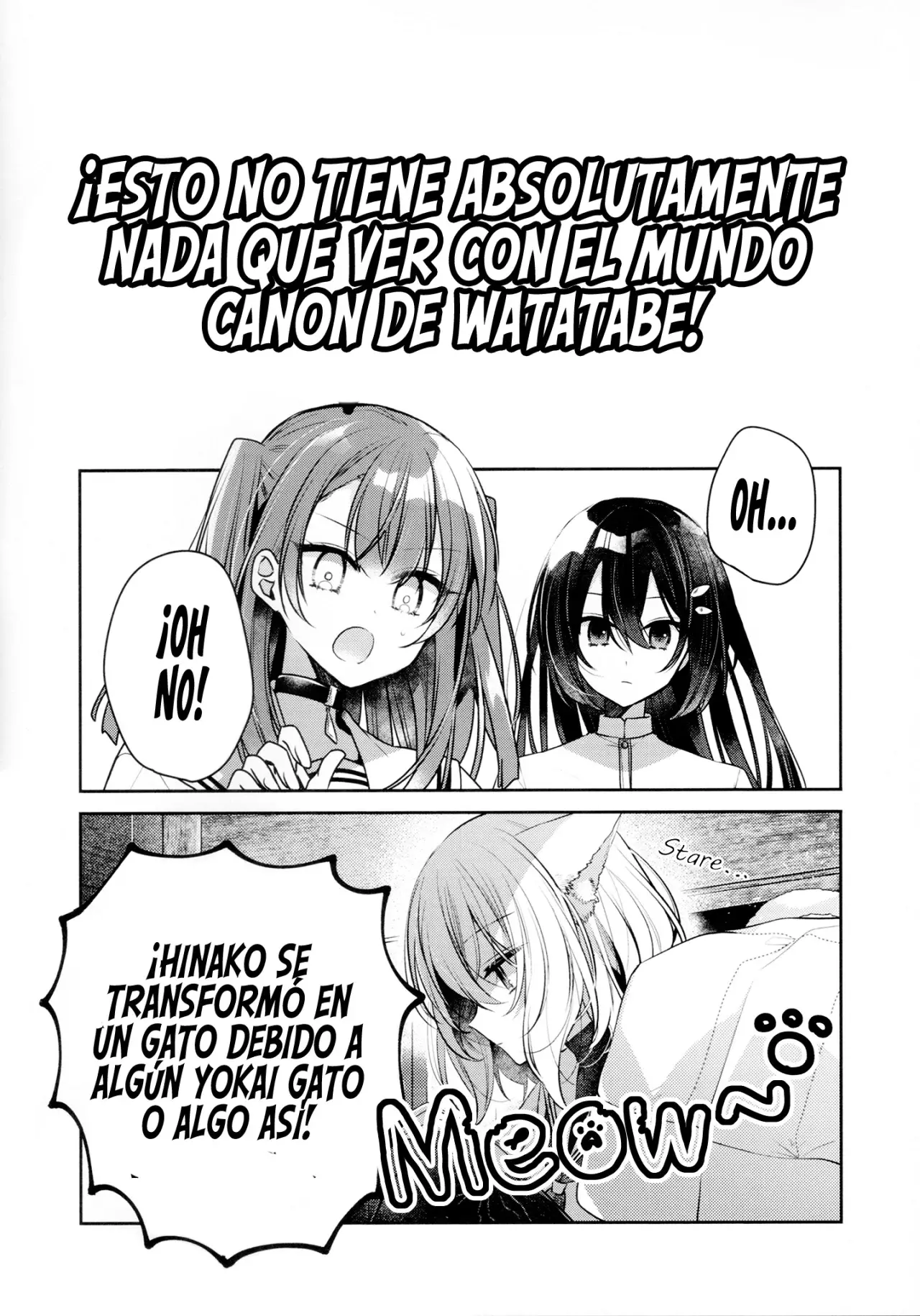 A Monster Wants to Eat Me Capítulo 54.5 - Página 10 en español
