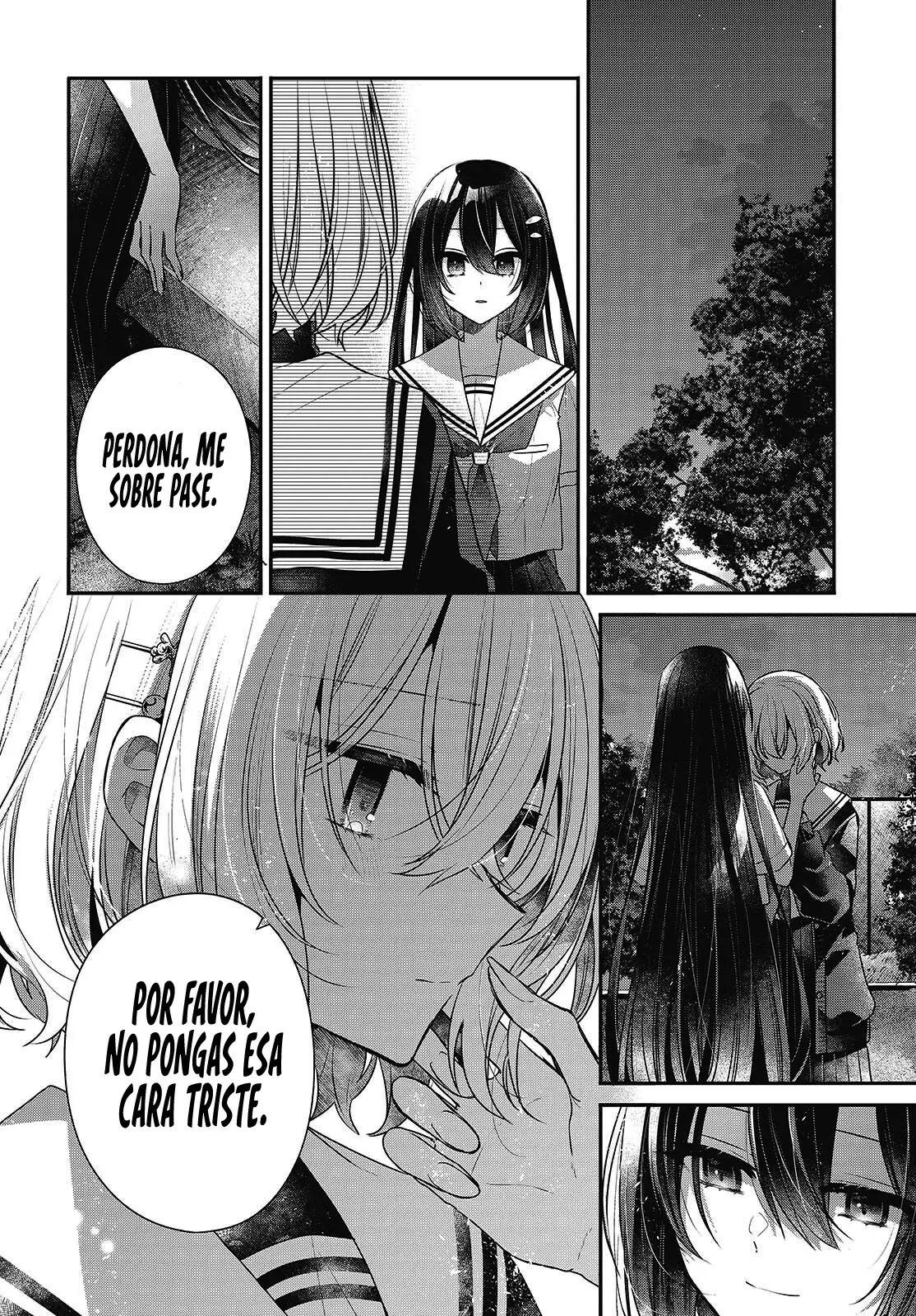 A Monster Wants to Eat Me Capítulo 54 - Página 15 en español
