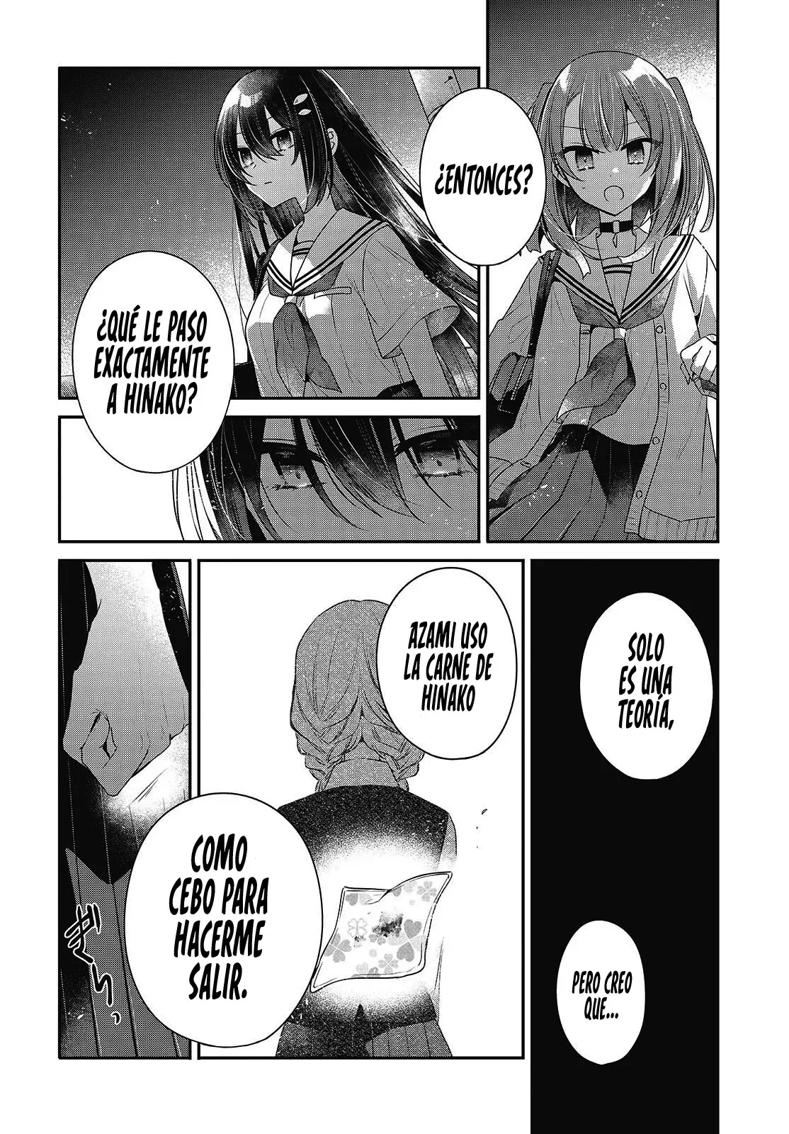 A Monster Wants to Eat Me Capítulo 54 - Página 23 en español