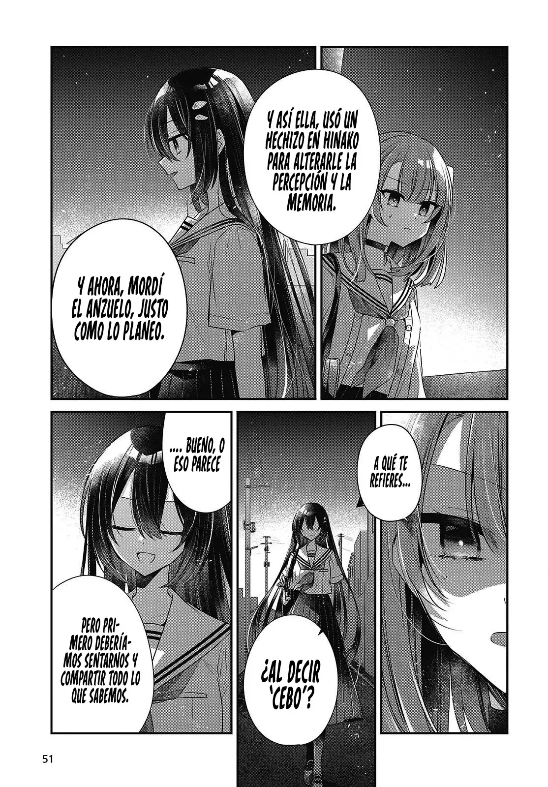 A Monster Wants to Eat Me Capítulo 54 - Página 24 en español