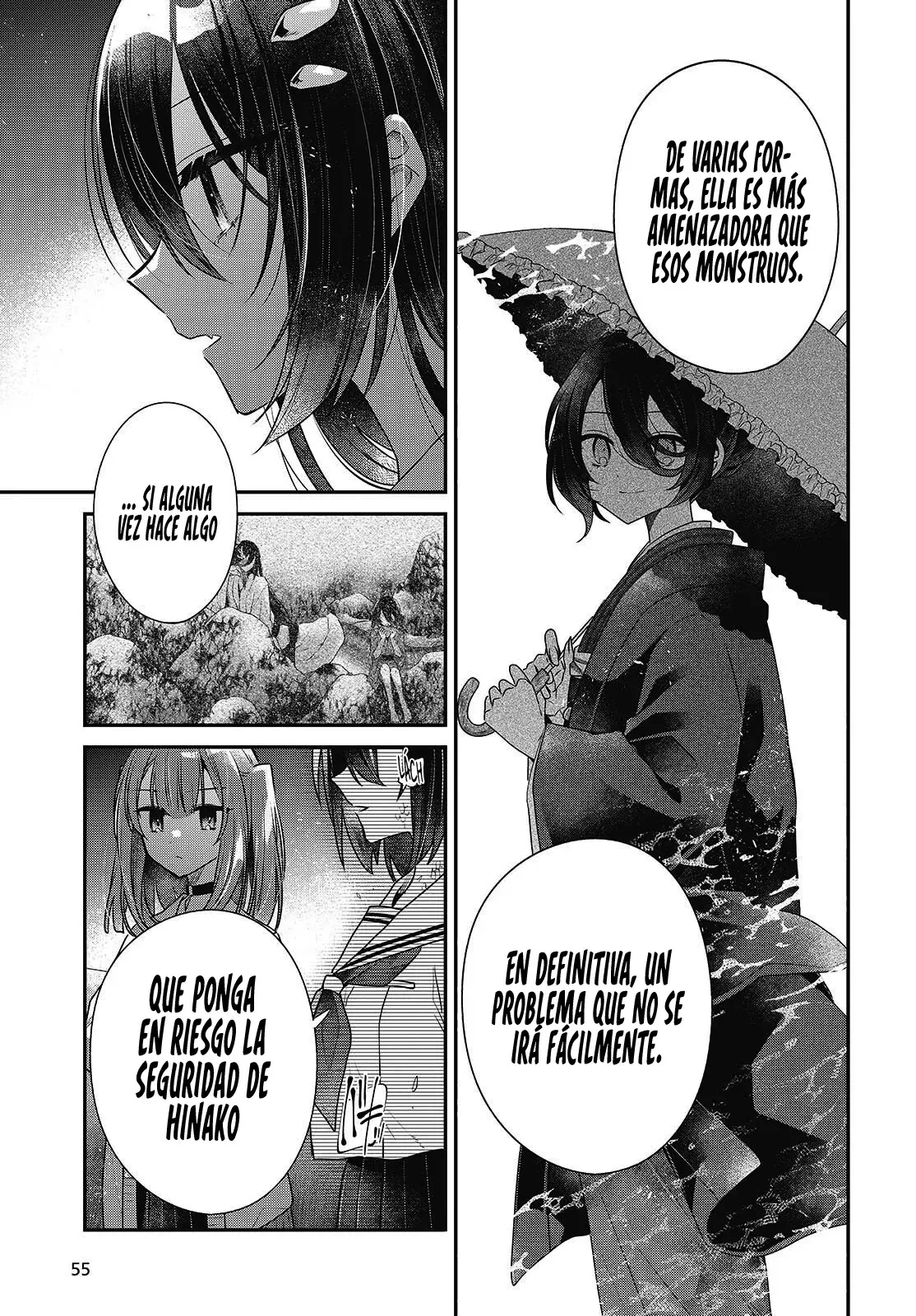A Monster Wants to Eat Me Capítulo 54 - Página 28 en español