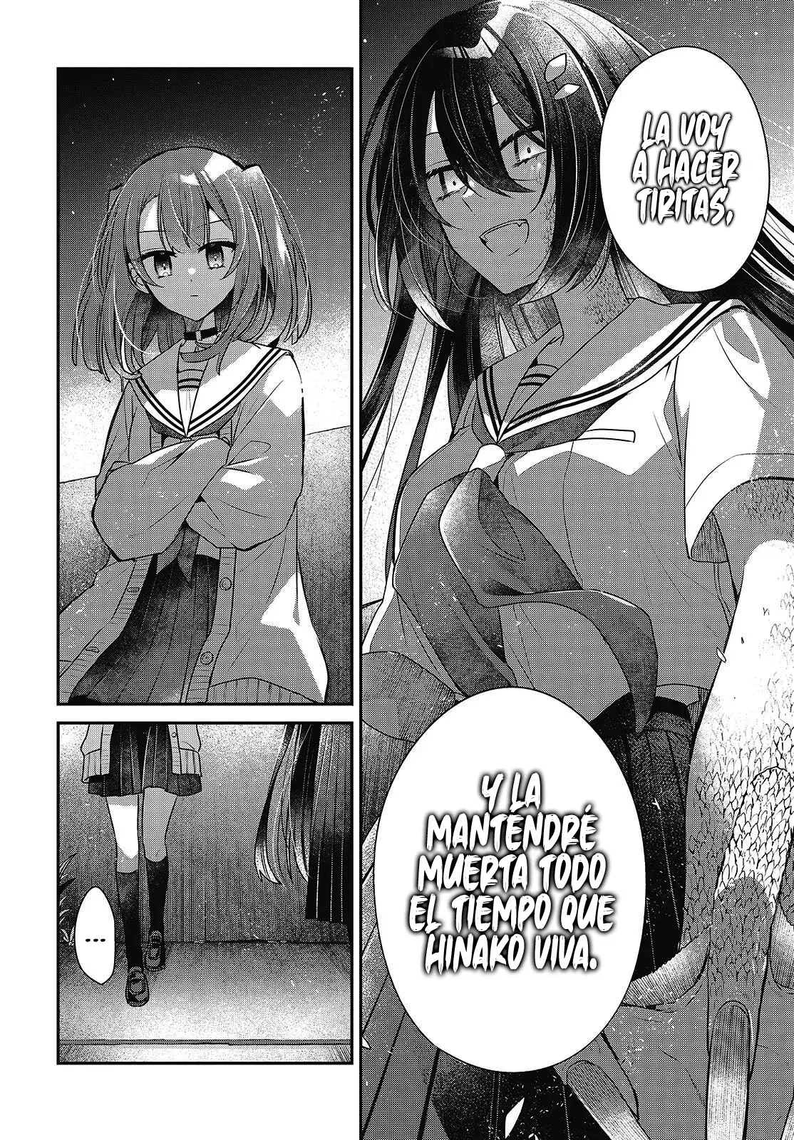 A Monster Wants to Eat Me Capítulo 54 - Página 29 en español