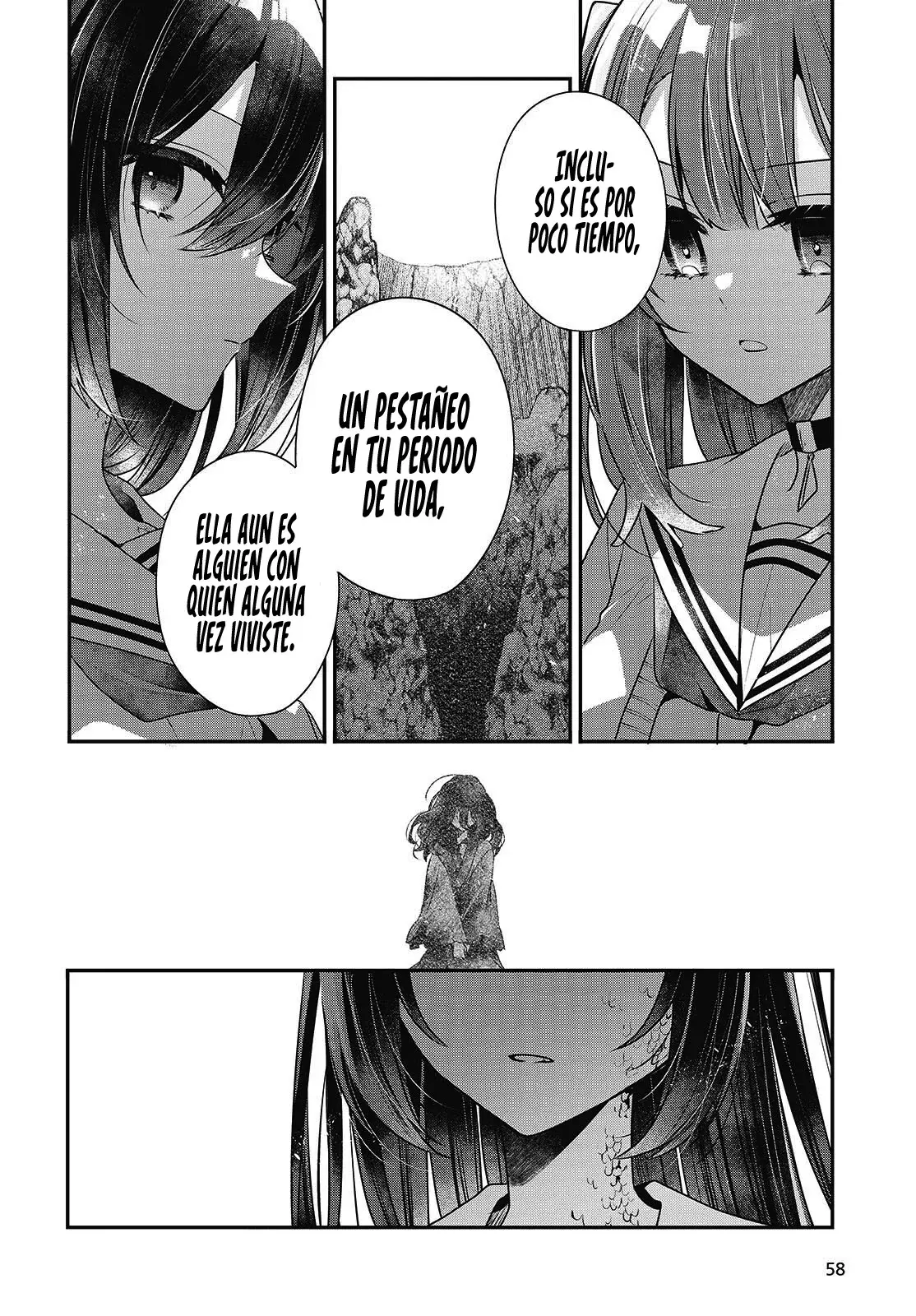 A Monster Wants to Eat Me Capítulo 54 - Página 31 en español