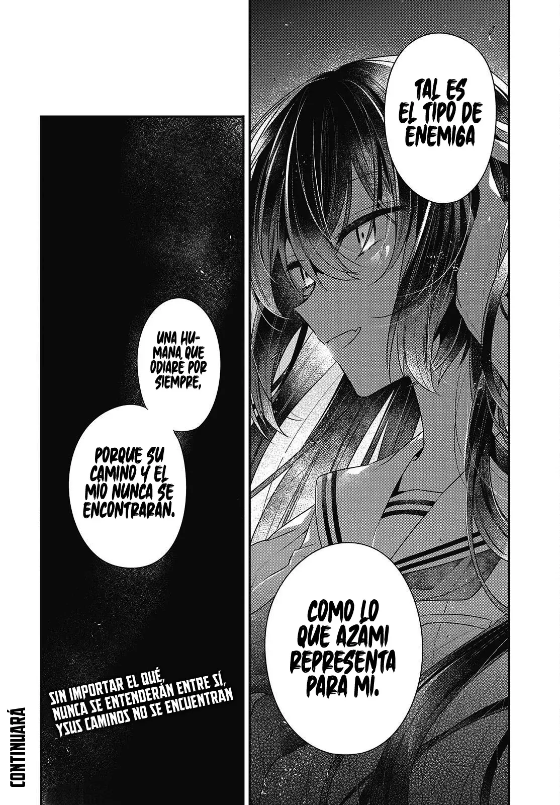 A Monster Wants to Eat Me Capítulo 54 - Página 33 en español