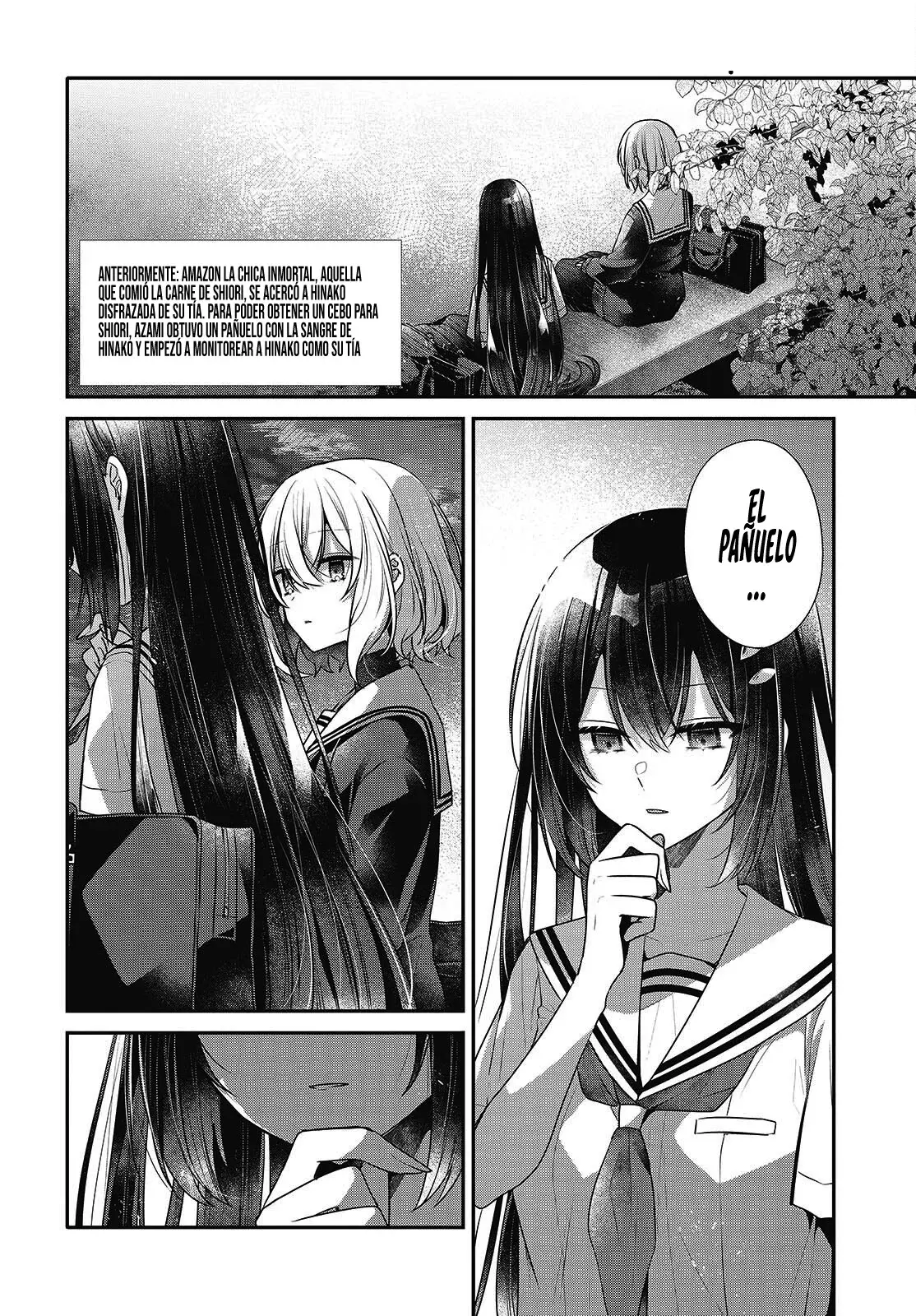 A Monster Wants to Eat Me Capítulo 54 - Página 5 en español
