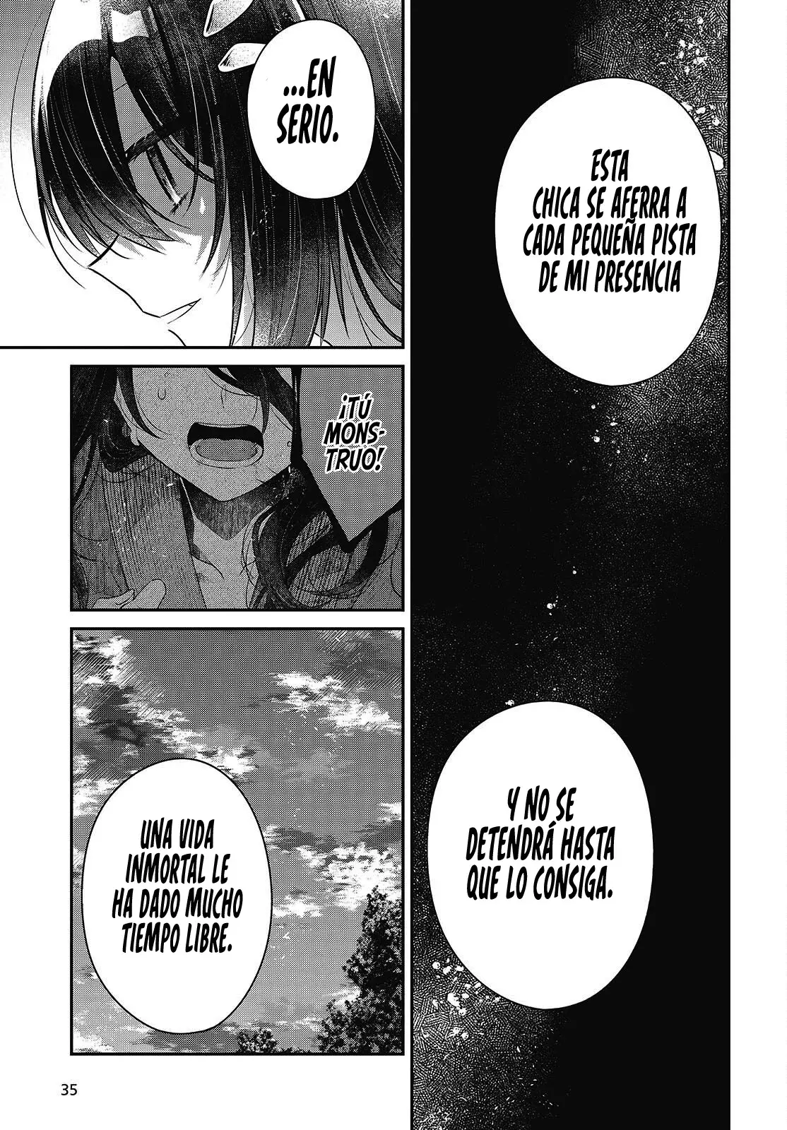 A Monster Wants to Eat Me Capítulo 54 - Página 8 en español