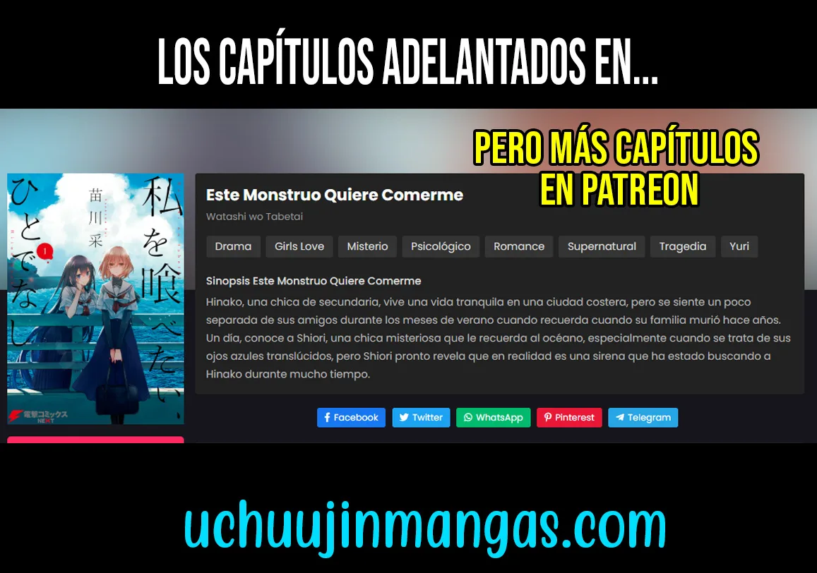 A Monster Wants to Eat Me Capítulo 57 - Página 4 en español