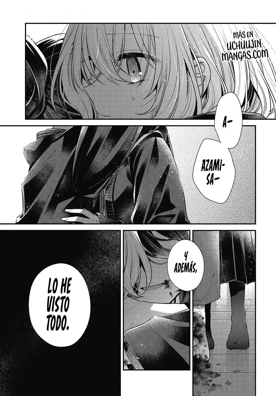 A Monster Wants to Eat Me Capítulo 58 - Página 10 en español