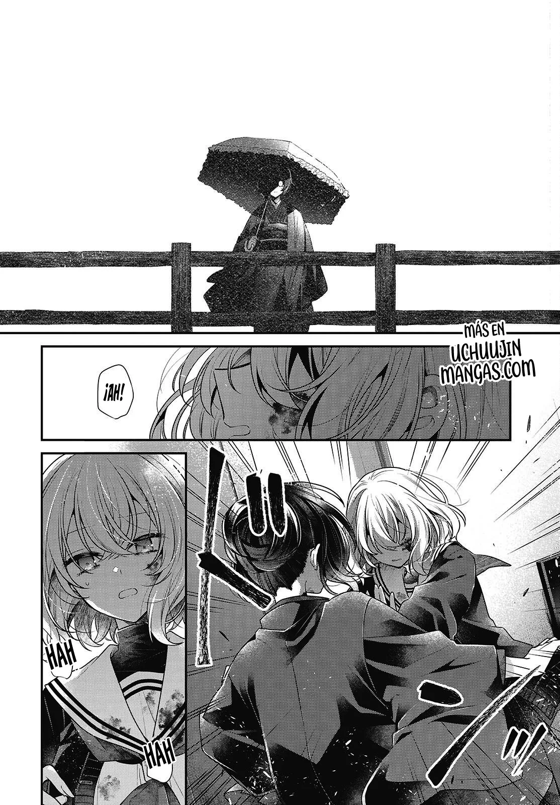 A Monster Wants to Eat Me Capítulo 58 - Página 13 en español
