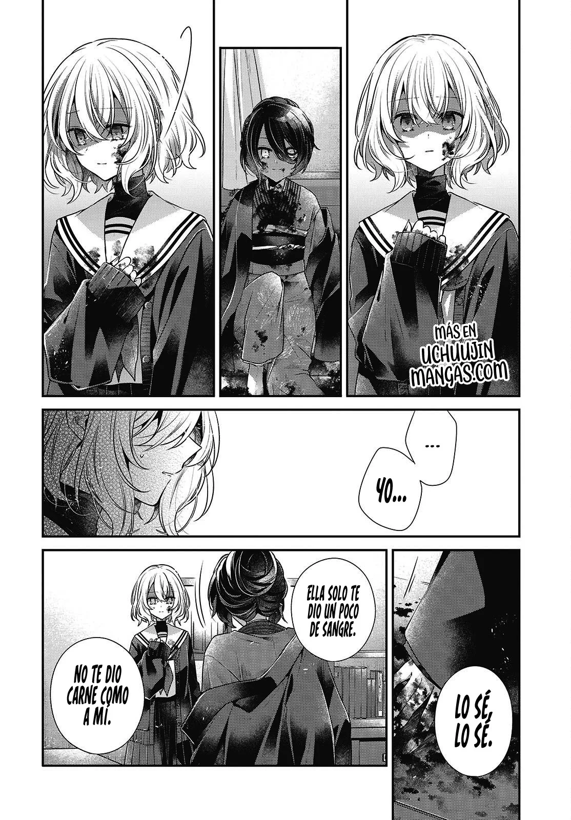 A Monster Wants to Eat Me Capítulo 58 - Página 17 en español