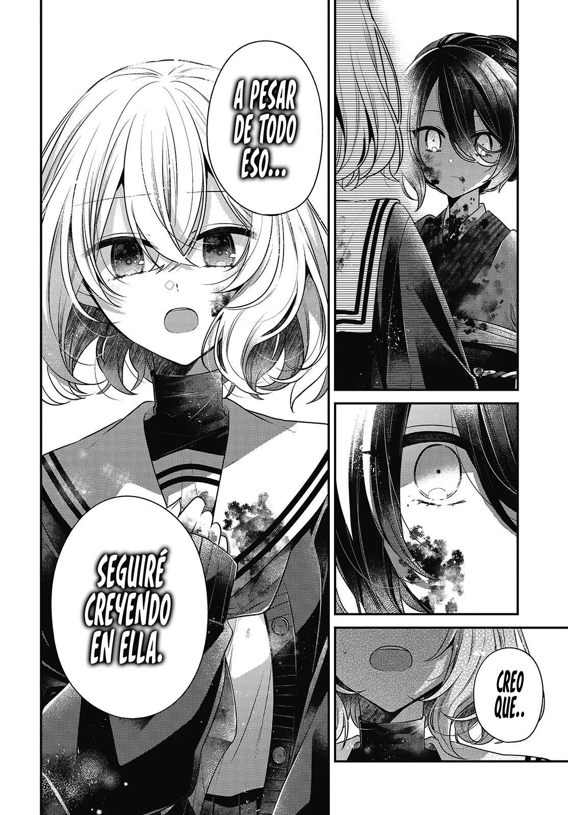 A Monster Wants to Eat Me Capítulo 58 - Página 23 en español