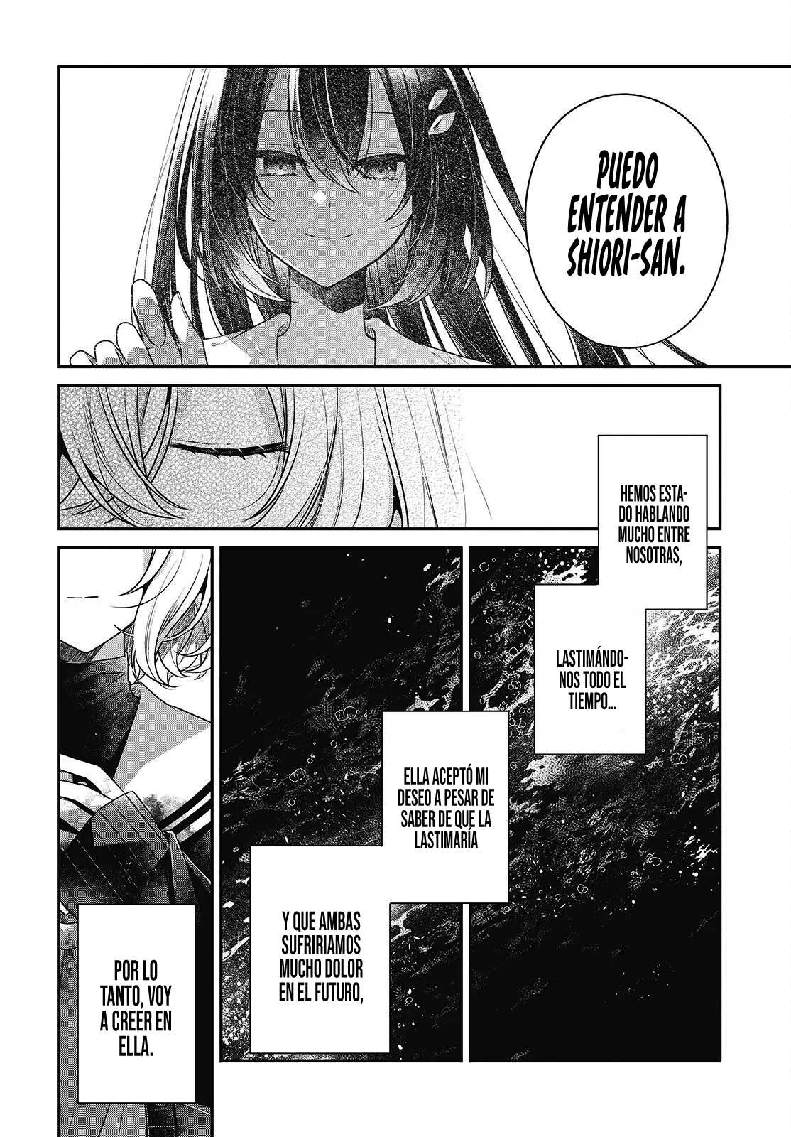 A Monster Wants to Eat Me Capítulo 58 - Página 25 en español