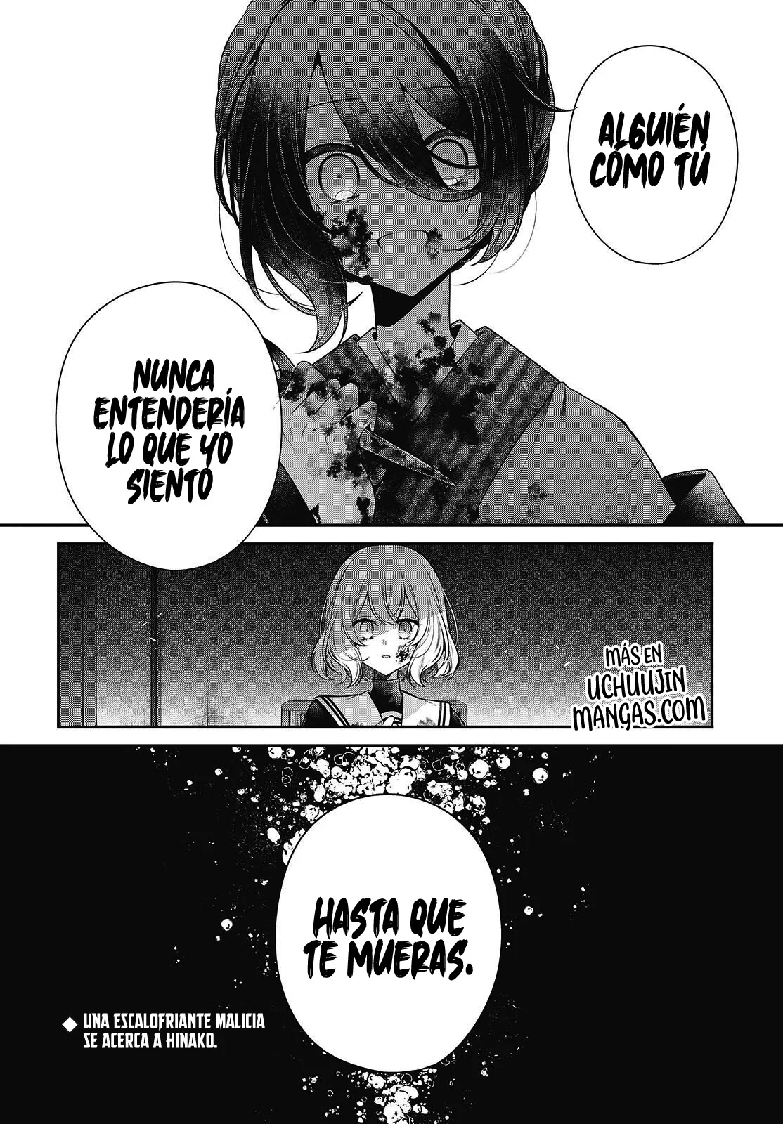 A Monster Wants to Eat Me Capítulo 58 - Página 31 en español