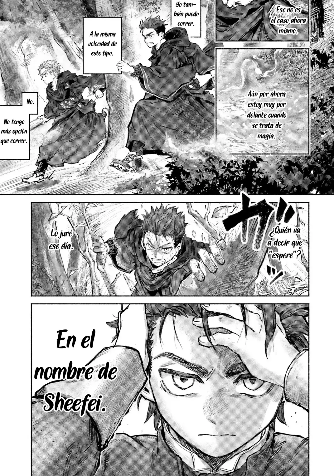 Almark Capítulo 10 - Página 19 en español