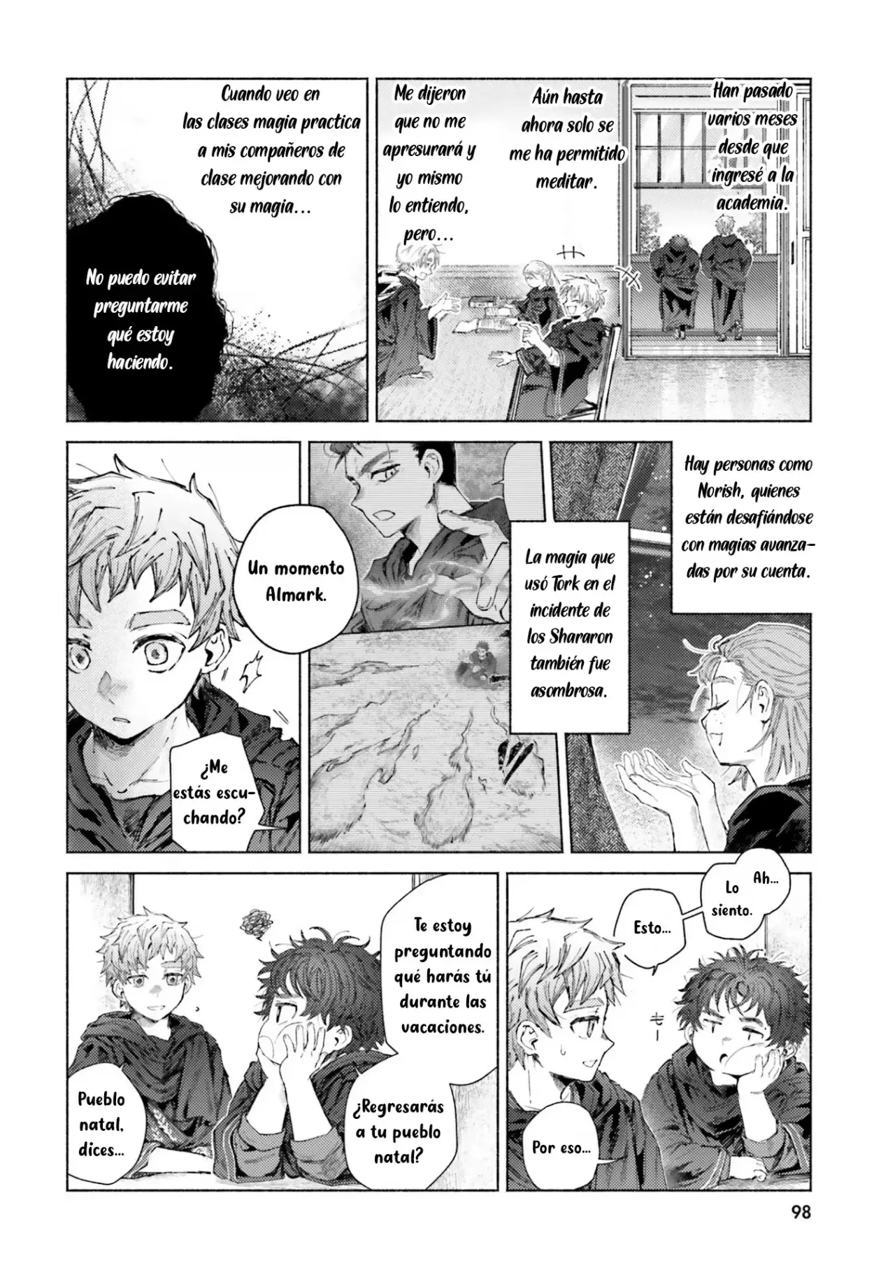 Almark Capítulo 13 - Página 12 en español
