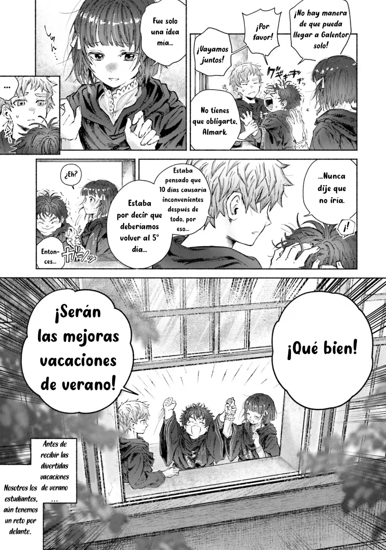 Almark Capítulo 13 - Página 17 en español