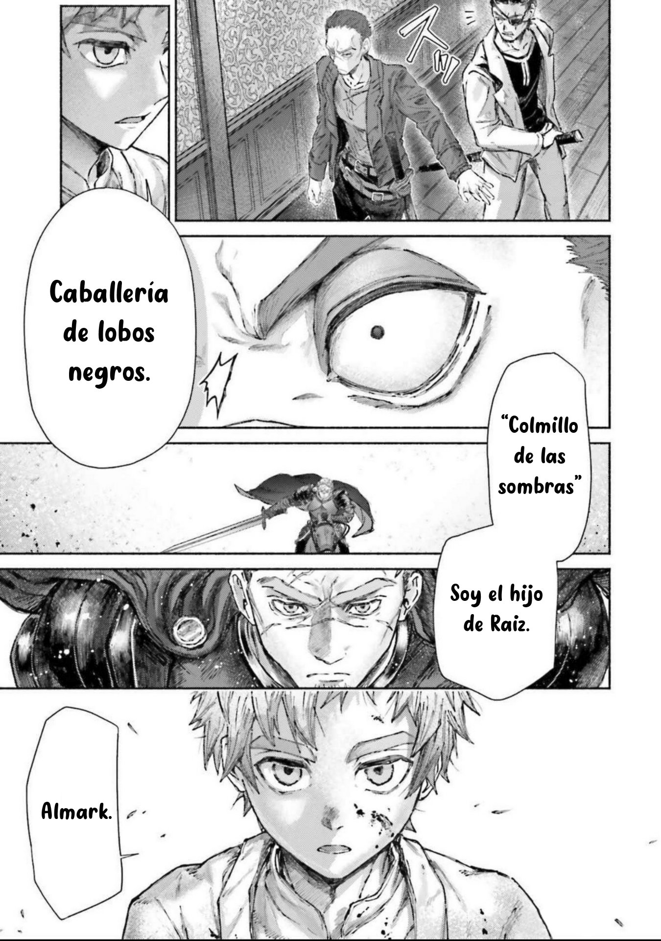 Almark Capítulo 17 - Página 15 en español