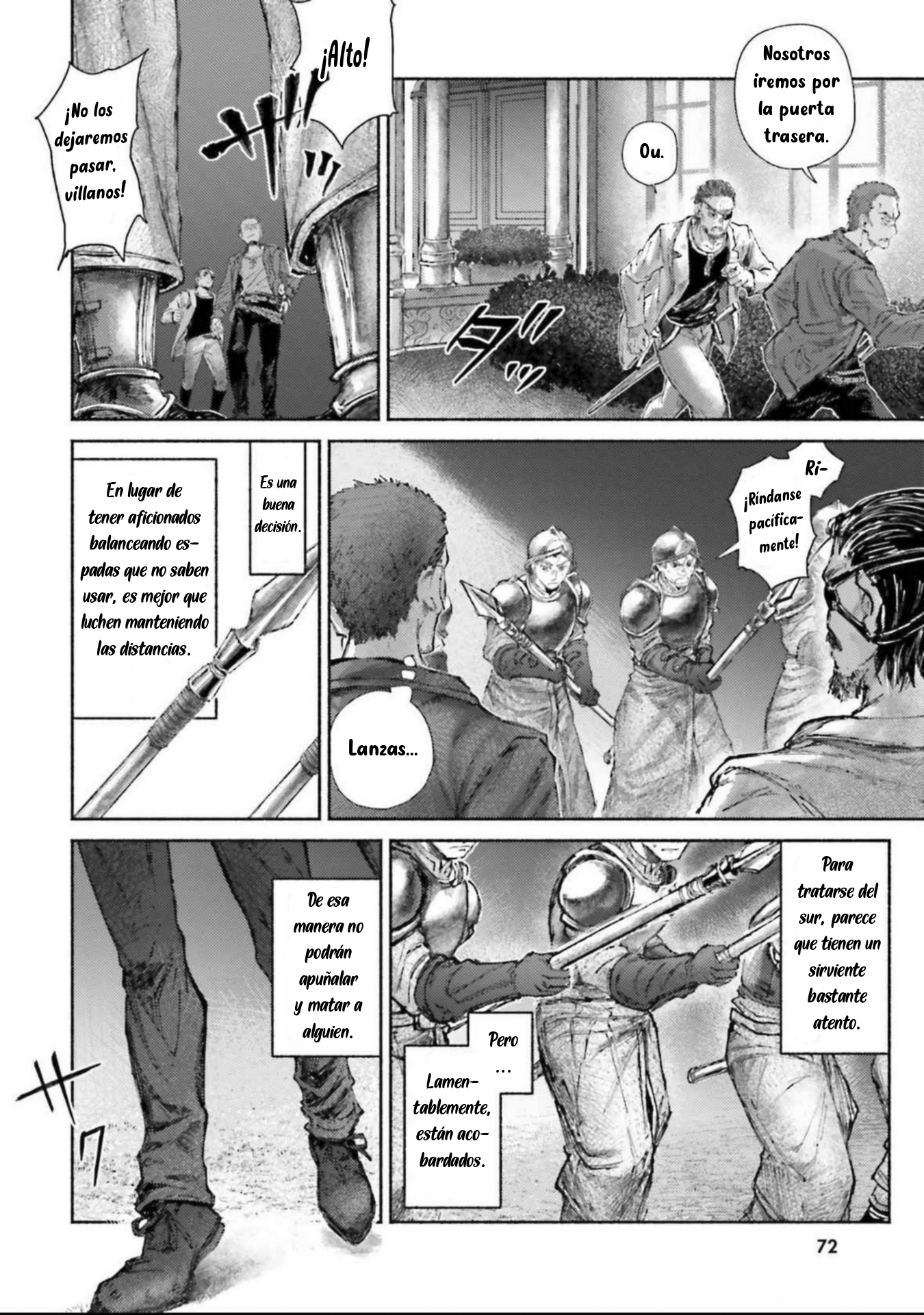Almark Capítulo 17 - Página 4 en español