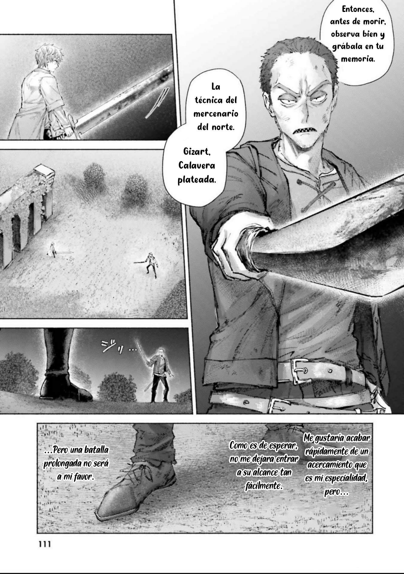 Almark Capítulo 18 - Página 18 en español