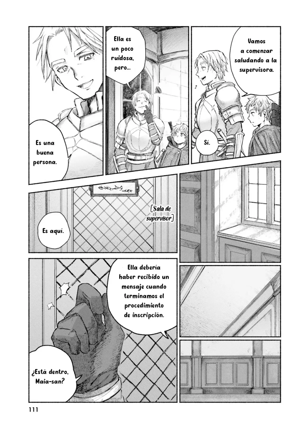 Almark Capítulo 3 - Página 13 en español